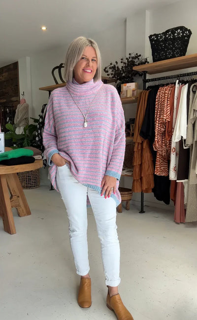 Monika Oversized Knit Sweater