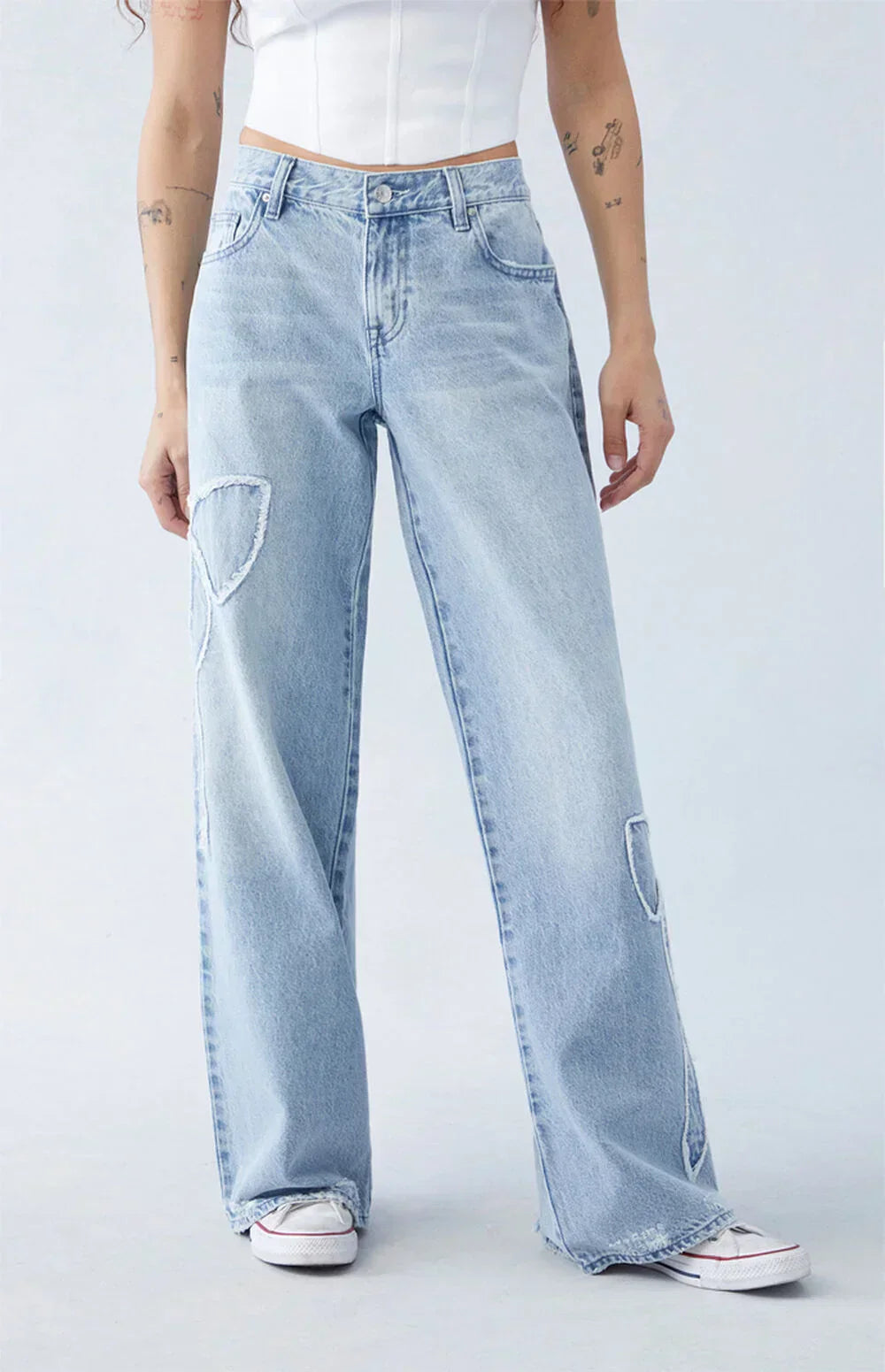 Aimee Båge Denim Pants