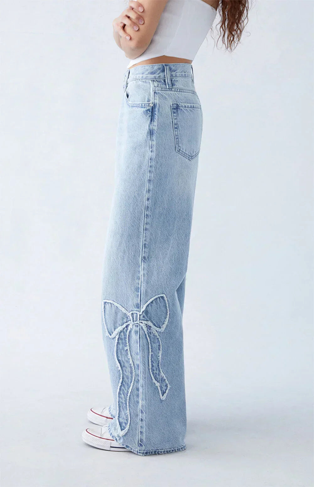 Aimee Båge Denim Pants