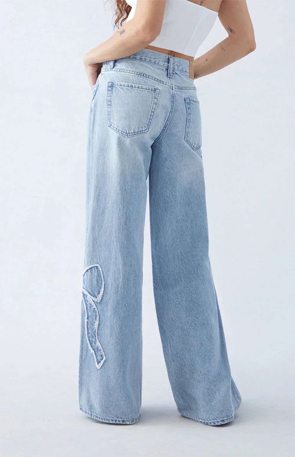 Aimee Båge Denim Pants