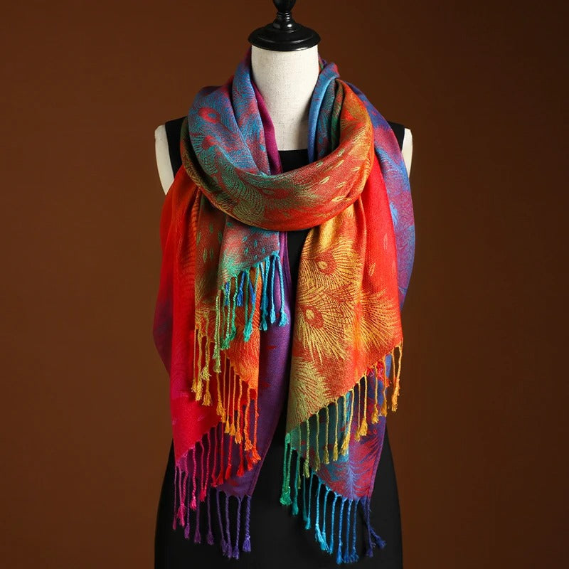 Ava™ Kashmir Scarf