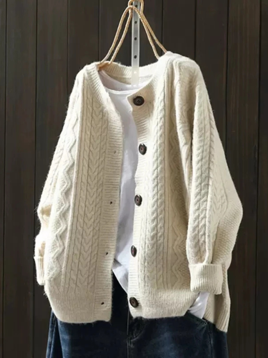 Lorena - Komfort Kabelcardigan