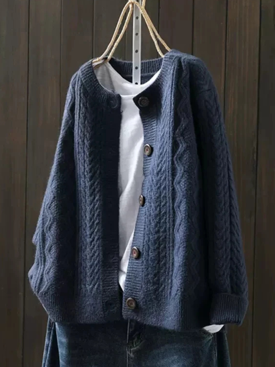 Lorena - Komfort Kabelcardigan