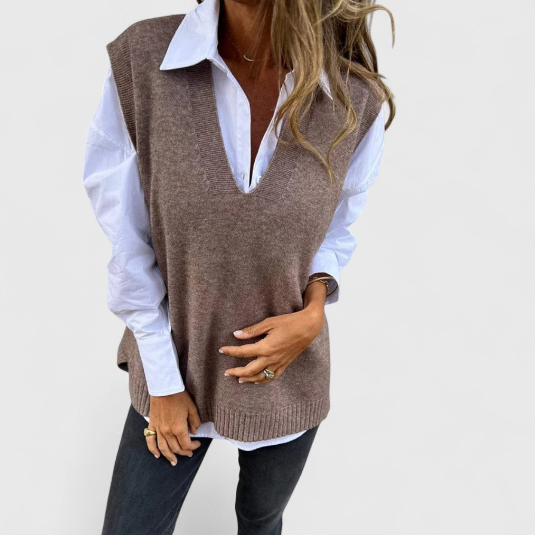 Nusa - Cozy Knitted Cardigan