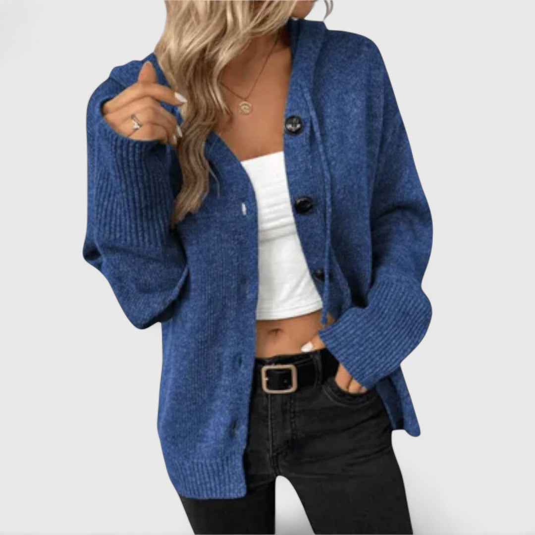 Brittan - Knit Cozy Cardigan
