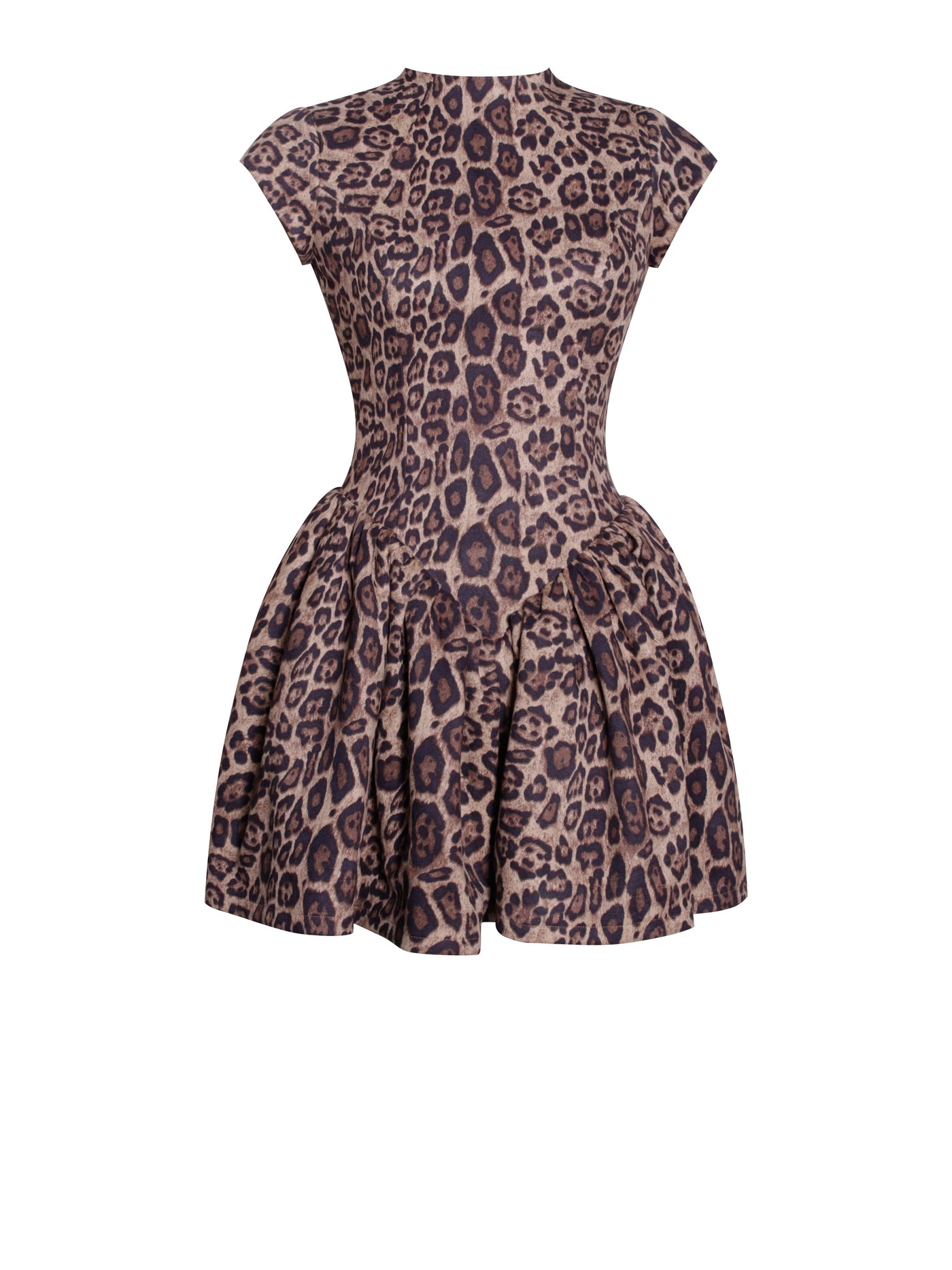 Cheetah Print Dress