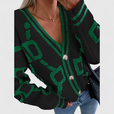 Cristine - Chunky Knit Cardigan