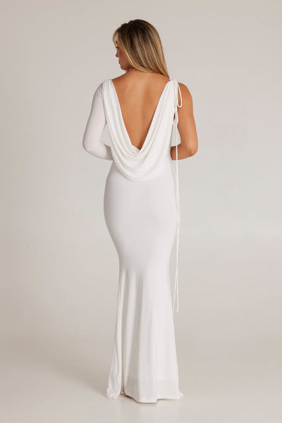 Emma Enarms Klänning" can be rewritten as "Emma One-Shoulder Dress.