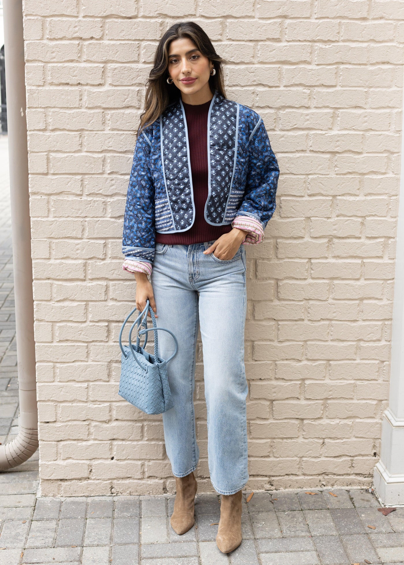 Camilla Dubbelsidig Jacka