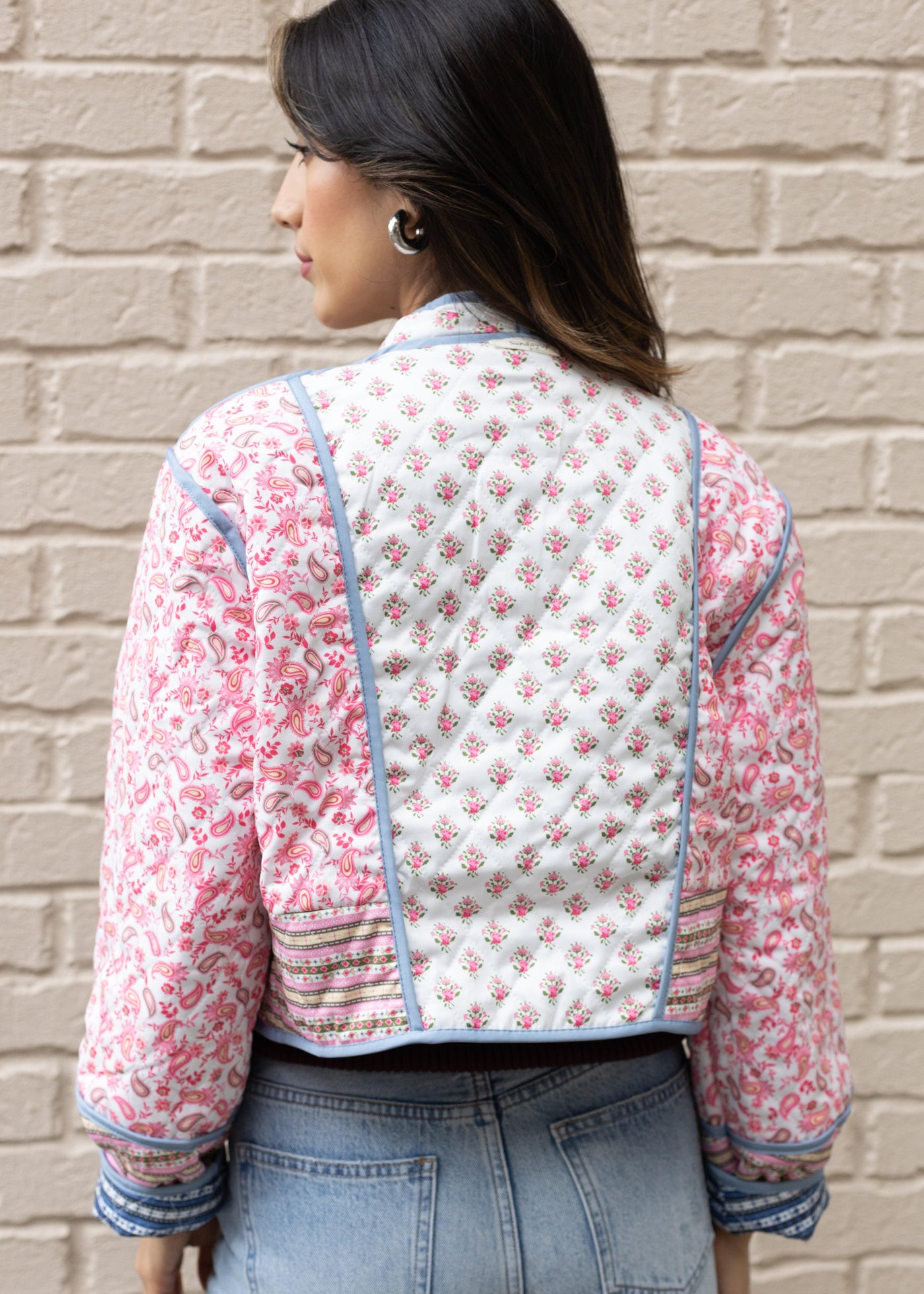 Camilla Dubbelsidig Jacka