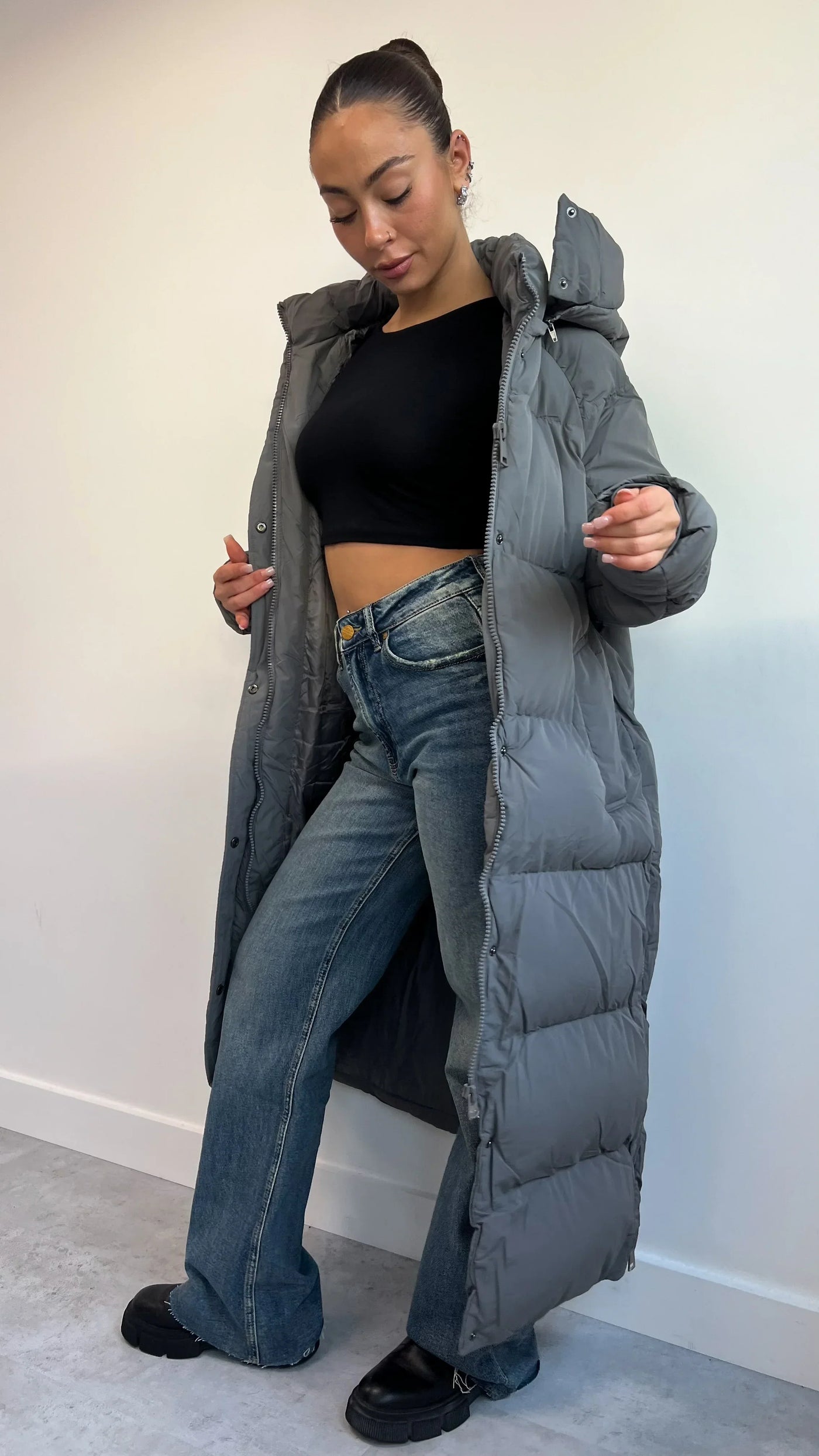 Maya Long Puffer Jacket