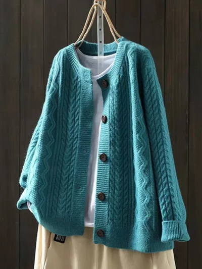 Lorena - Komfort Kabelcardigan