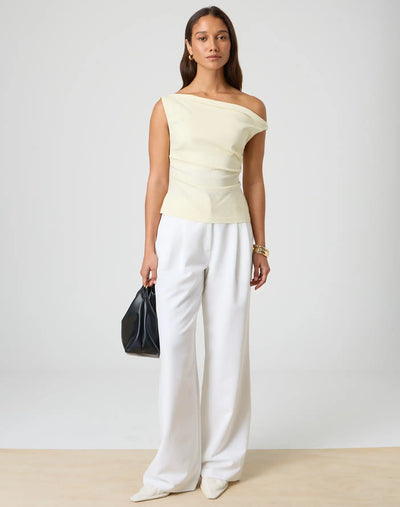 Kathie Off-the-Shoulder Blouse