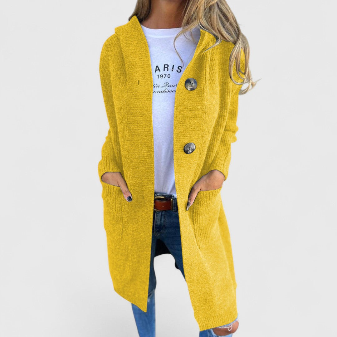 Pam - Stylish Long Cardigan