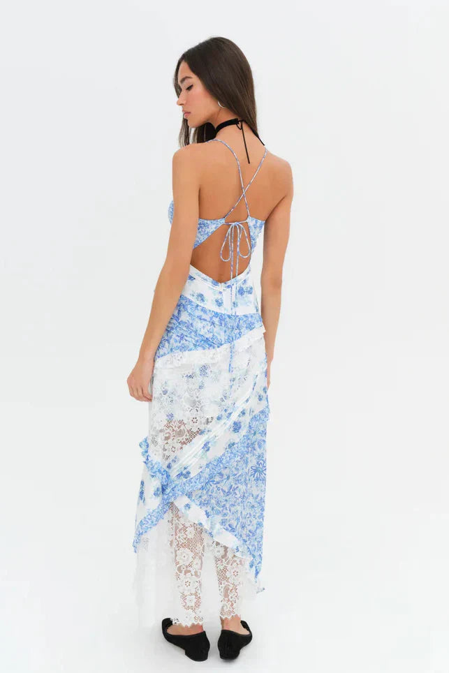 Klänning med Semelle Design