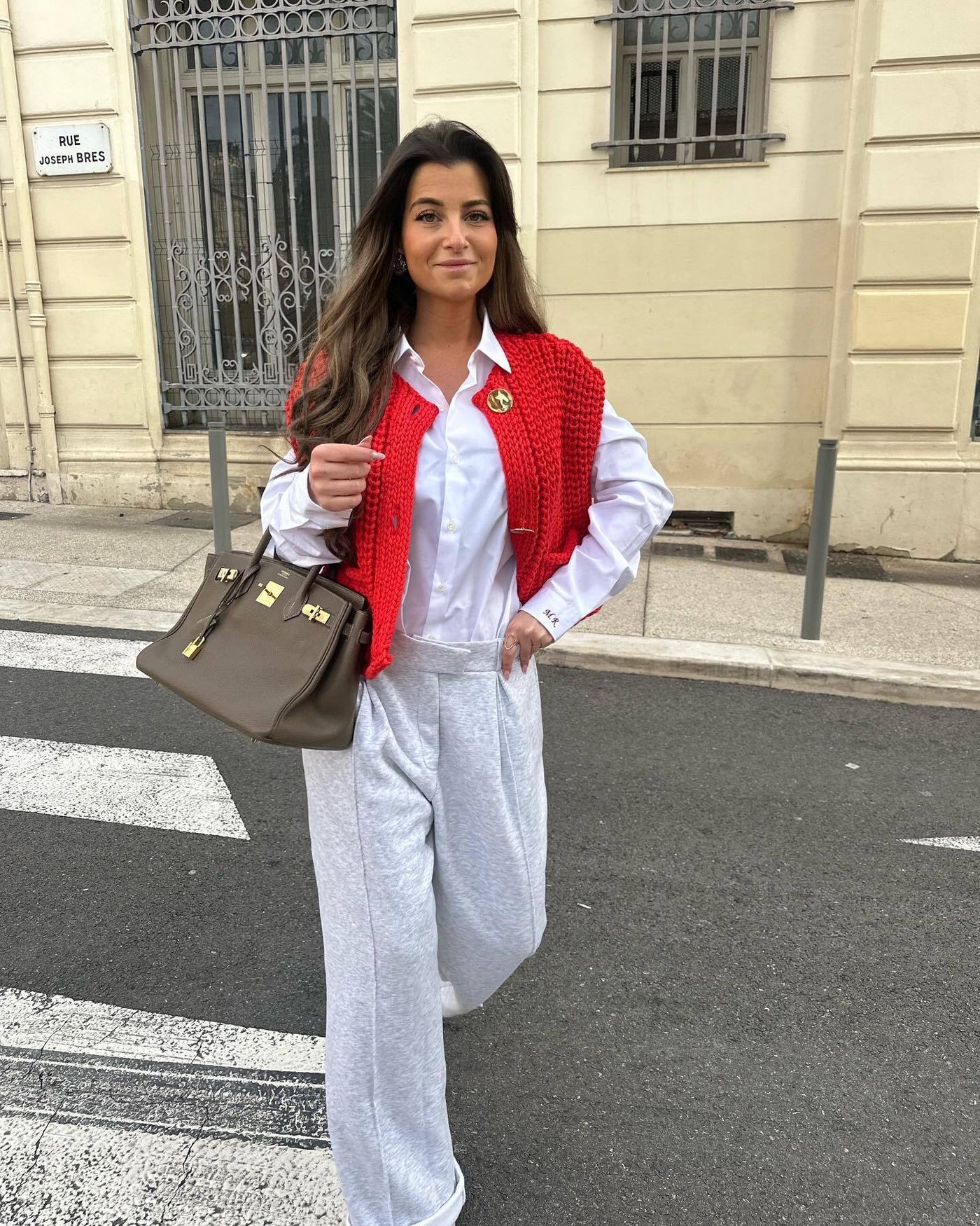 Bo | Stickad Väst i Stil