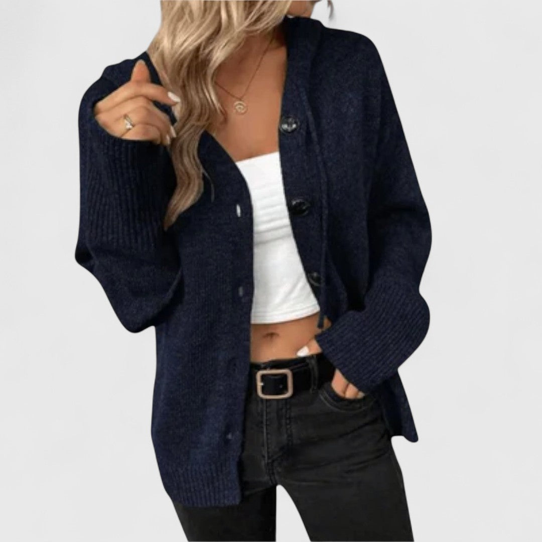 Brittan - Knit Cozy Cardigan