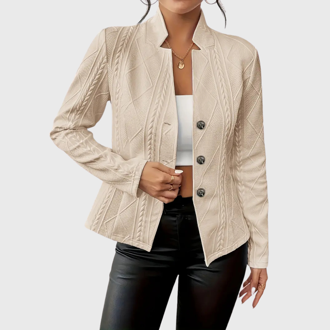 Olivia | Stylish Structured Blazer