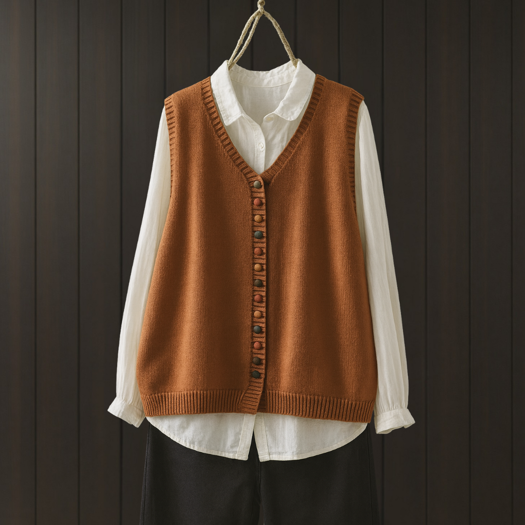 Lindy - Knitted Cardigan