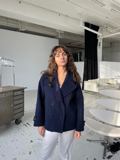 Gina Stockholm Knit Coat