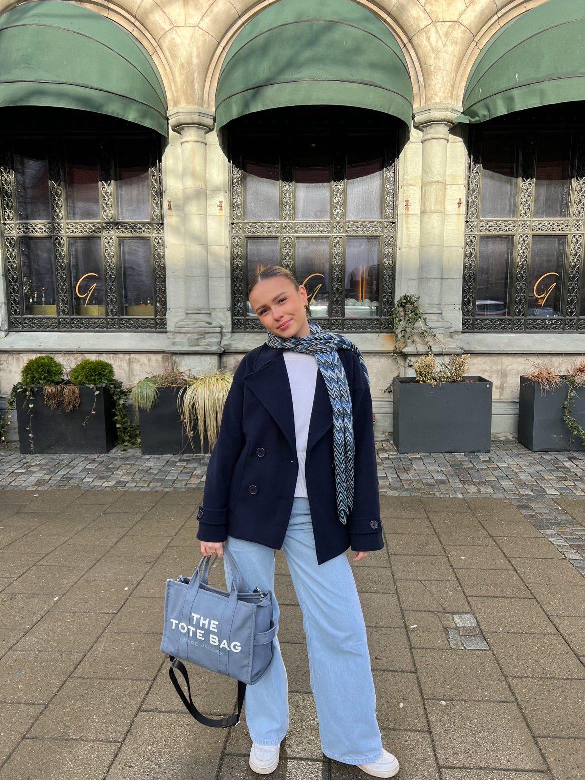 Gina Stockholm Knit Coat