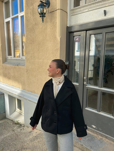 Gina Stockholm Knit Coat