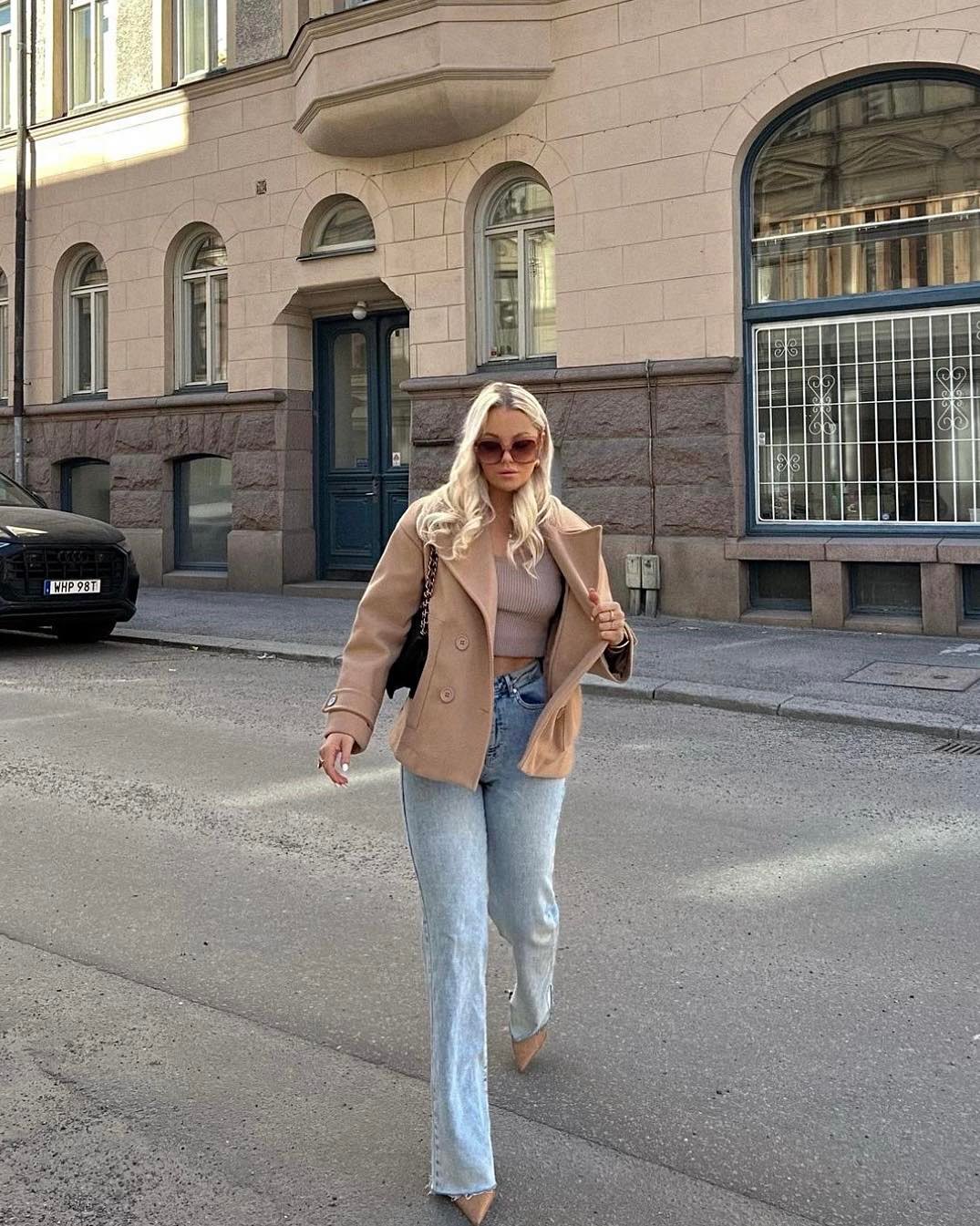 Gina Stockholm Knit Coat