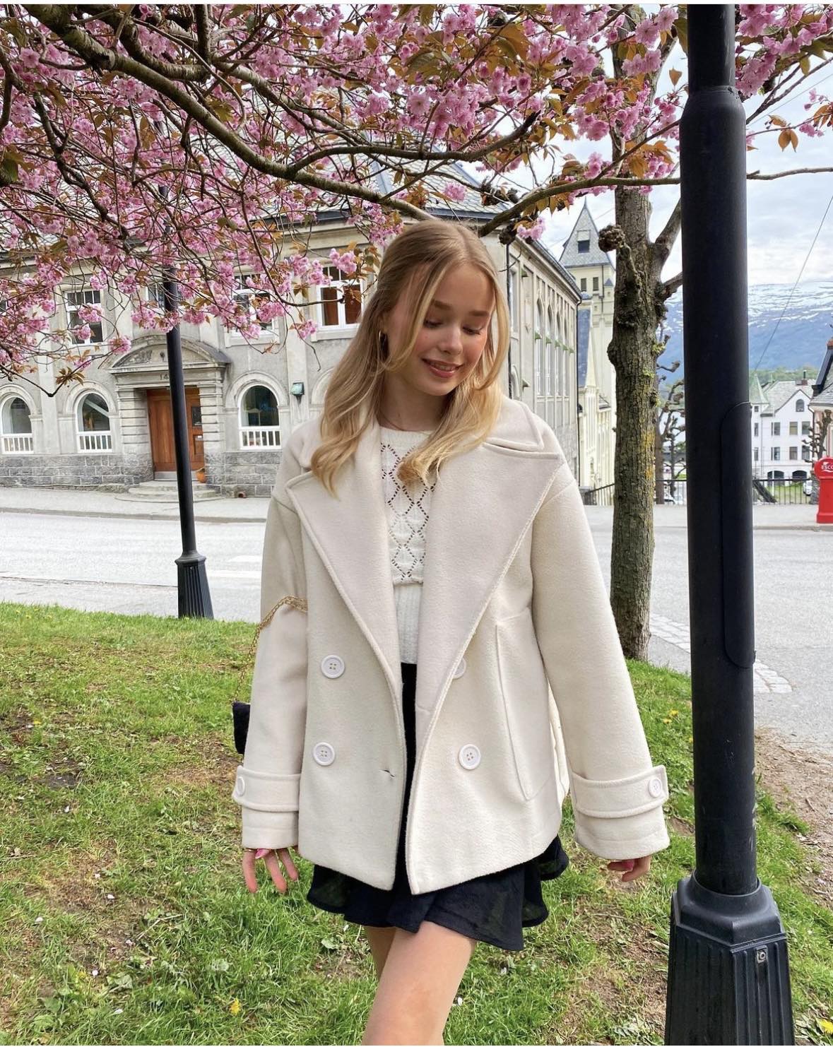 Gina Stockholm Knit Coat