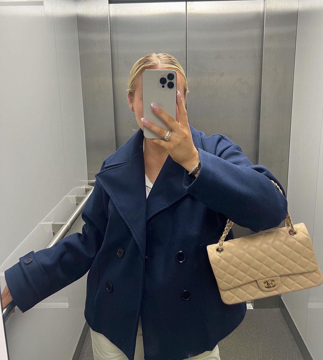 Gina Stockholm Knit Coat