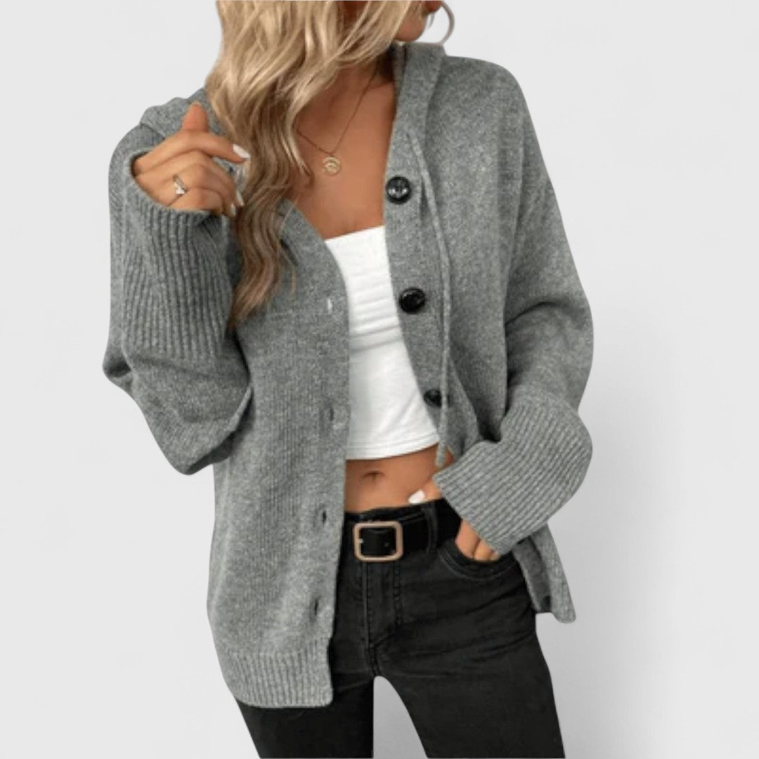 Brittan - Knit Cozy Cardigan