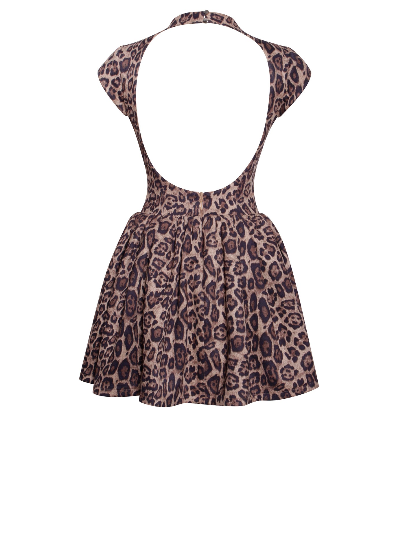 Cheetah Print Dress