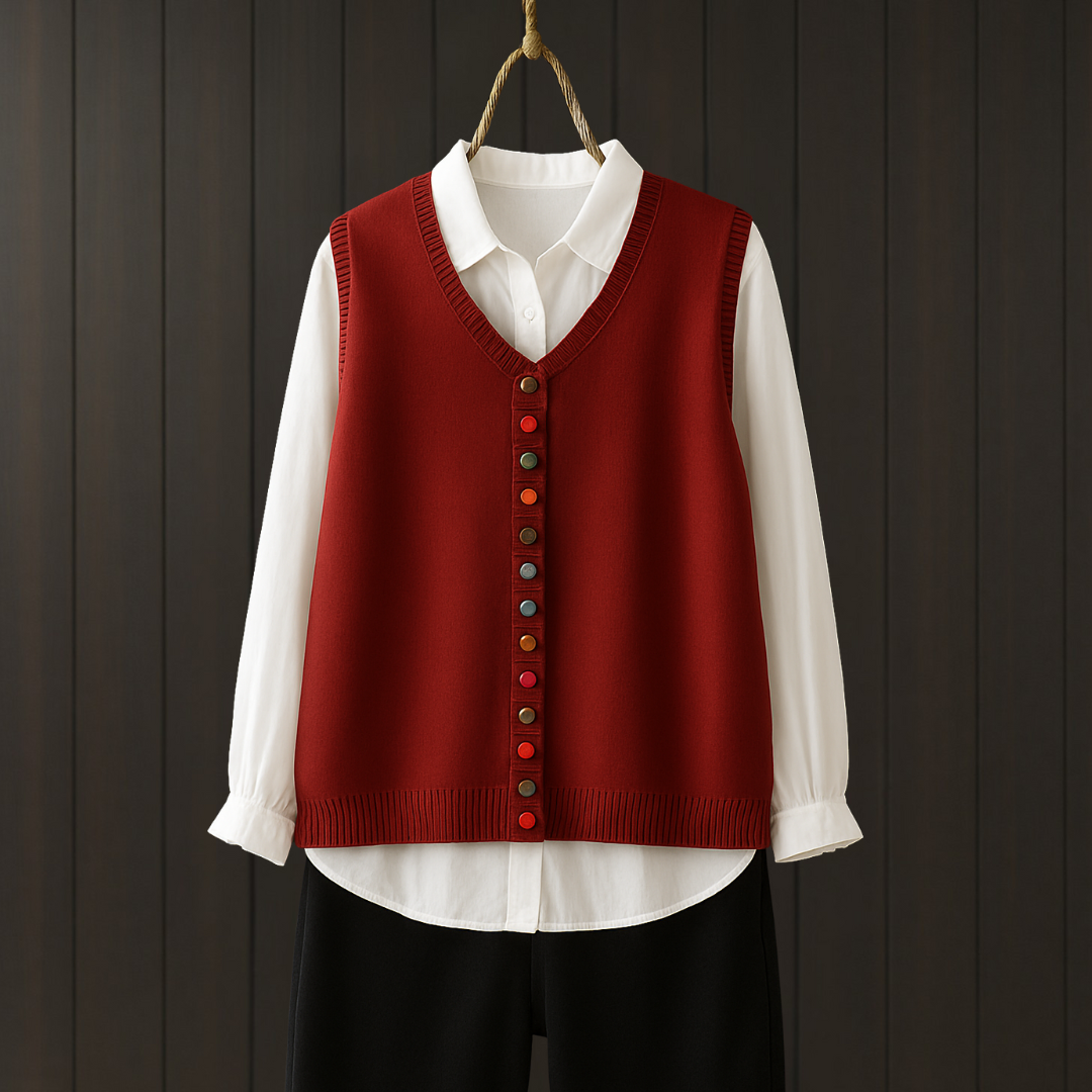 Lindy - Knitted Cardigan