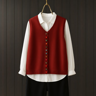 Lindy - Knitted Cardigan