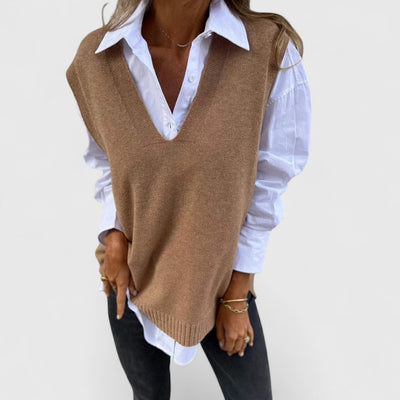 Nusa - Cozy Knitted Cardigan