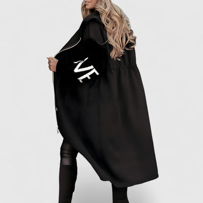 Rosana - Chic Hoodie Cardigan