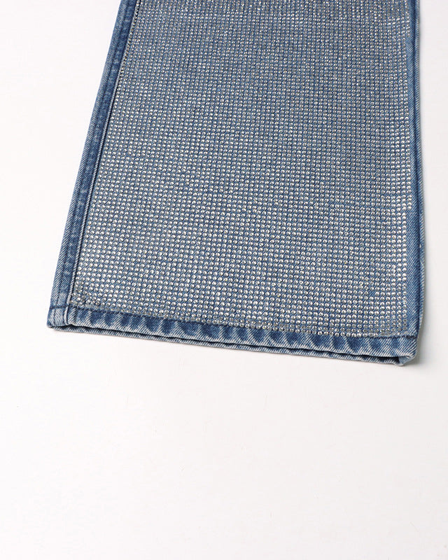 Brianne Sparkling Diamond Denim