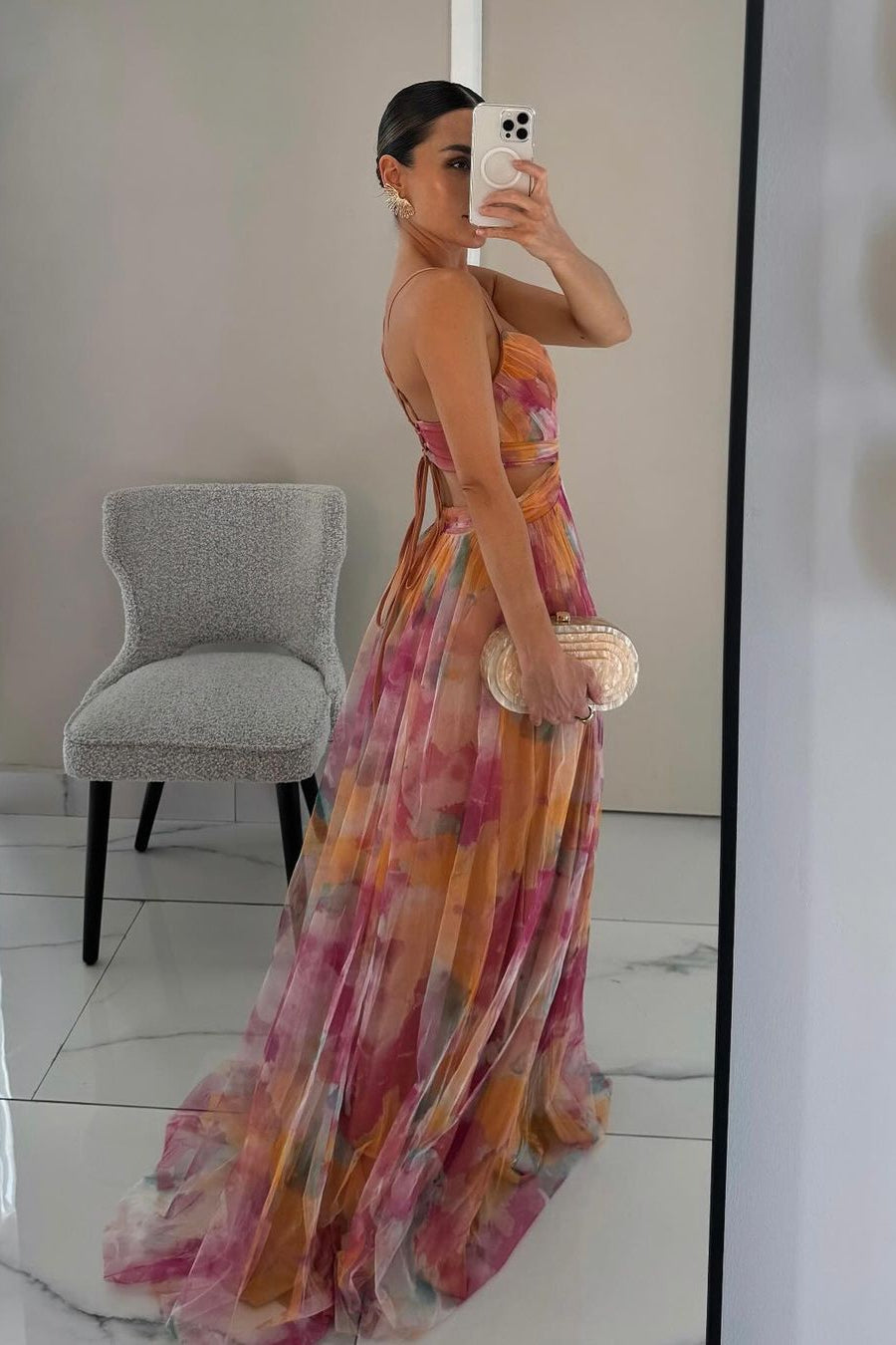 Jen | Elegant Vacker Maxi Dress