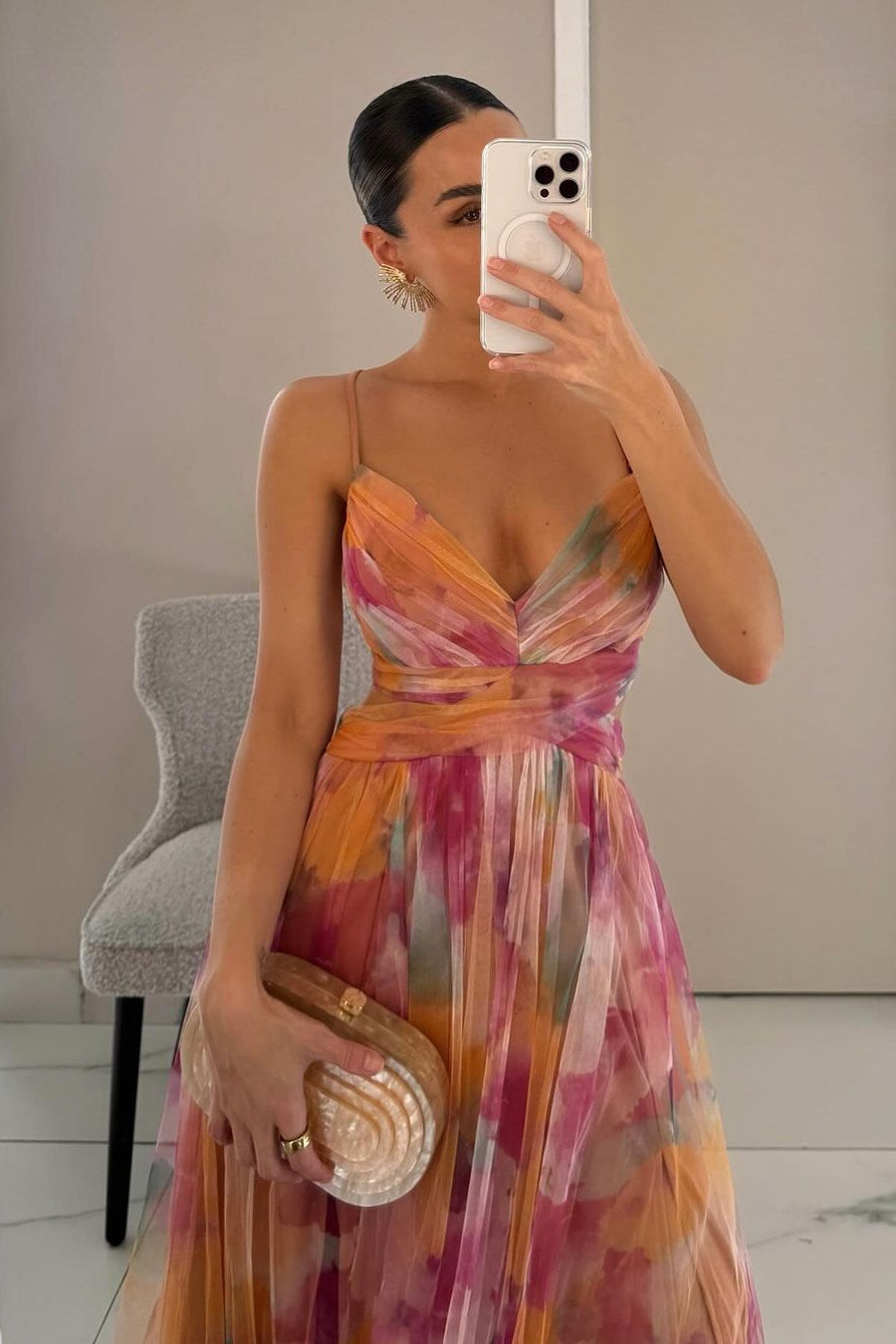 Jen | Elegant Vacker Maxi Dress