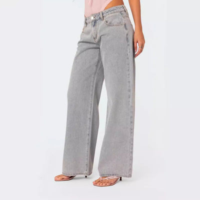 Shelly Rosa Slip Jeans