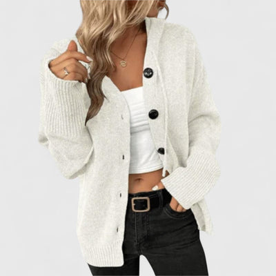 Brittan - Knit Cozy Cardigan