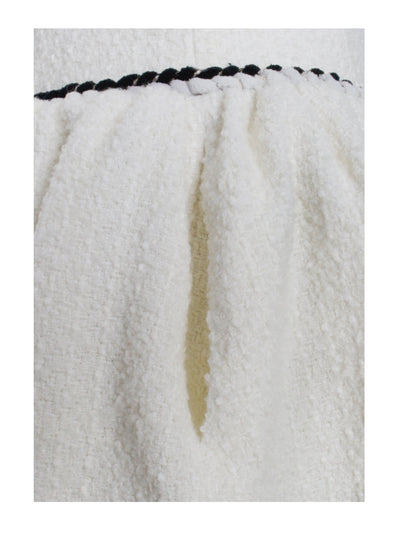 Coco Vit Kort Klänning