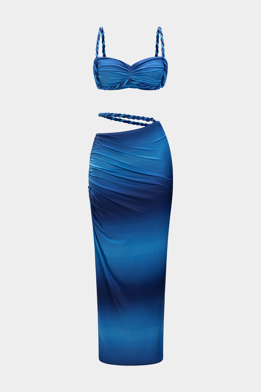 Zahria Tvådelad Klänning Set