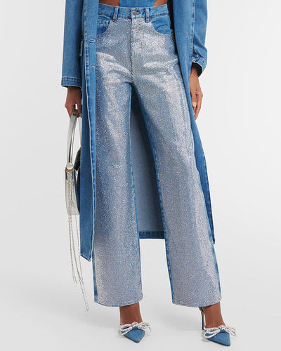 Brianne Sparkling Diamond Denim