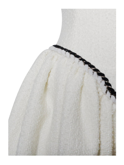 Coco Vit Kort Klänning