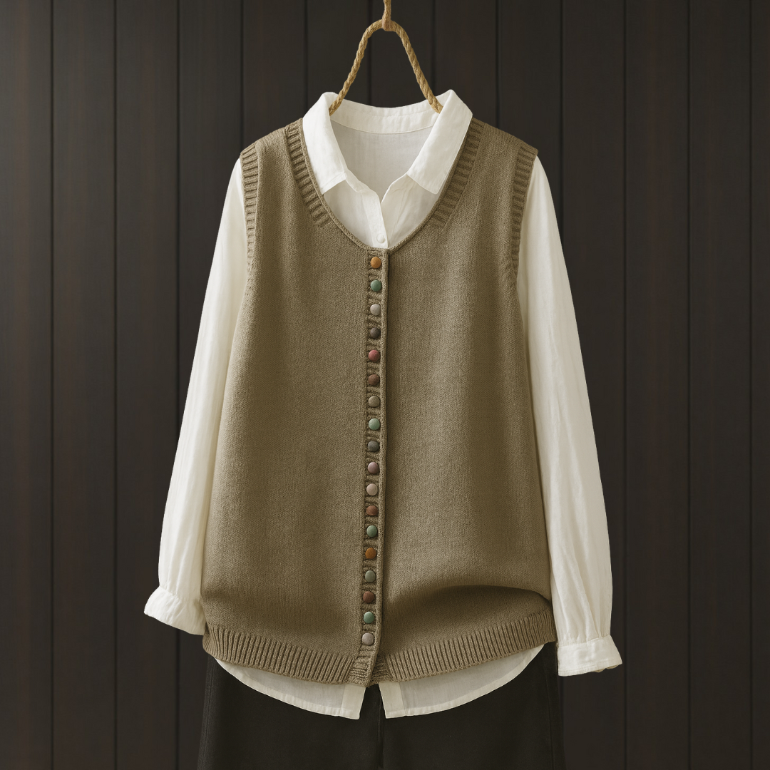 Lindy - Knitted Cardigan
