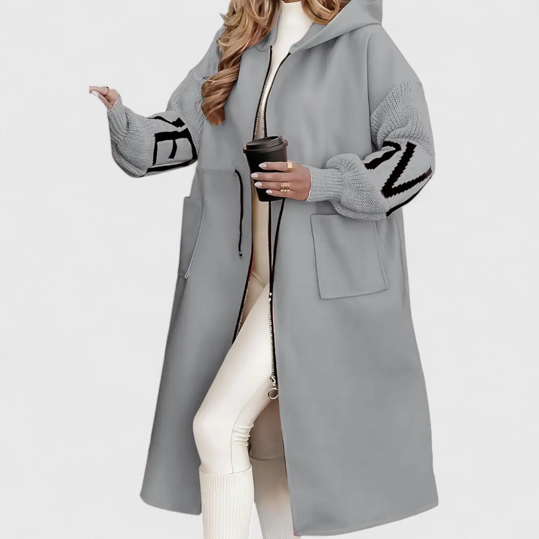 Rosana - Chic Hoodie Cardigan