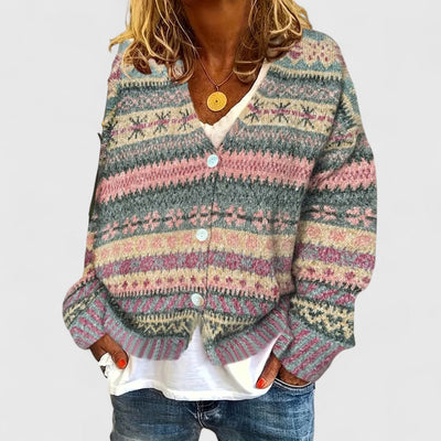 Lila - Chic and Stylish Cardigan