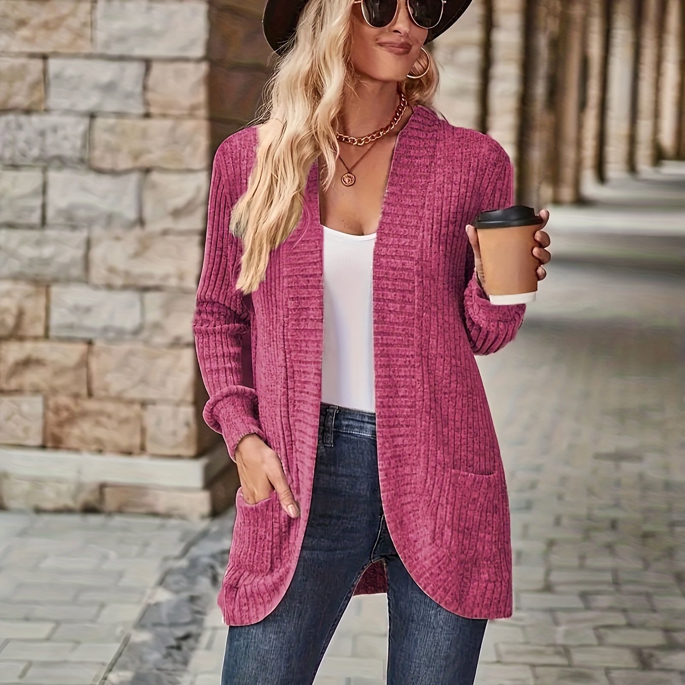 Valmai - Chic Cardigan