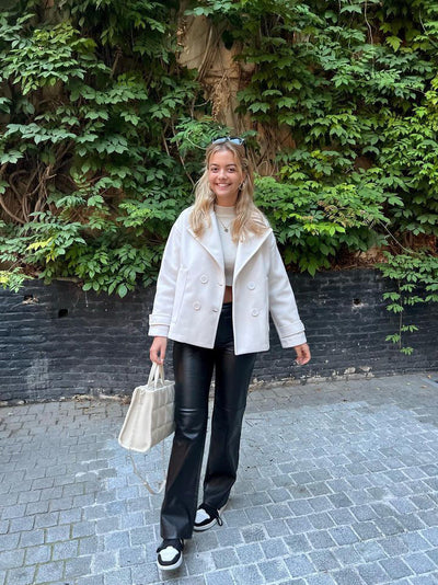 Gina Stockholm Knit Coat