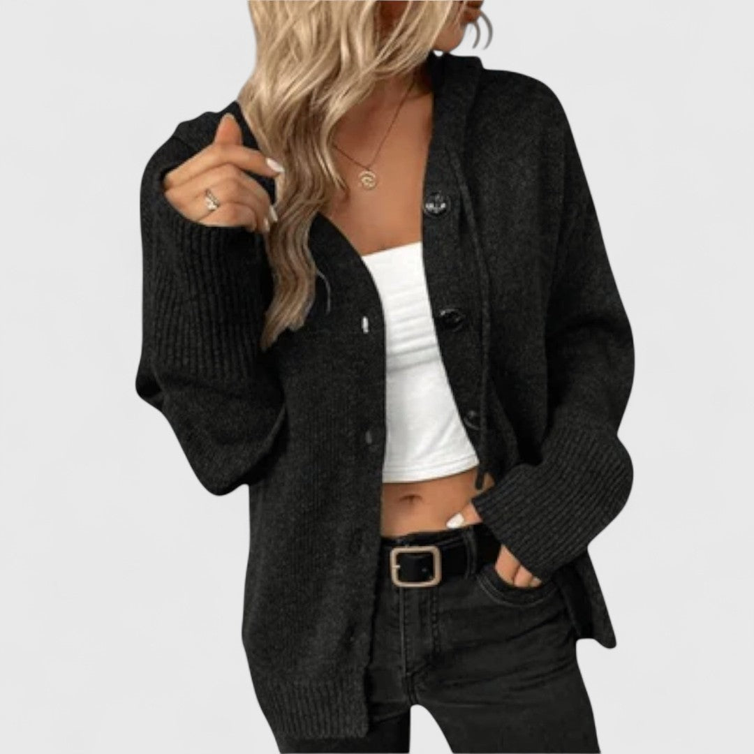 Brittan - Knit Cozy Cardigan